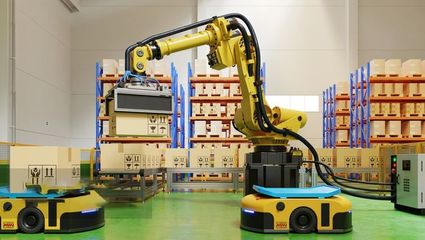 工業(yè)機(jī)器人伺服系統(tǒng)的結(jié)構(gòu)與工作原理探析